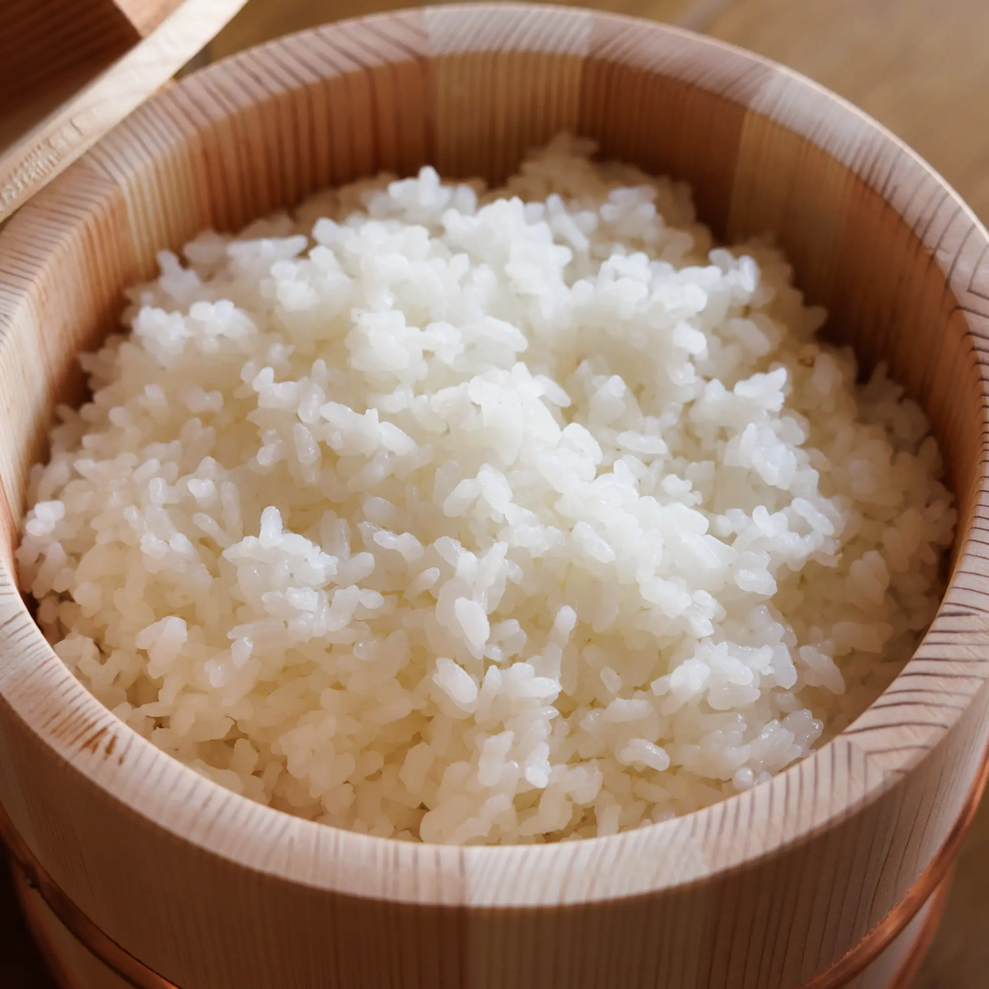 おひつ 0.5ℓ 3合 （国産赤白杉）